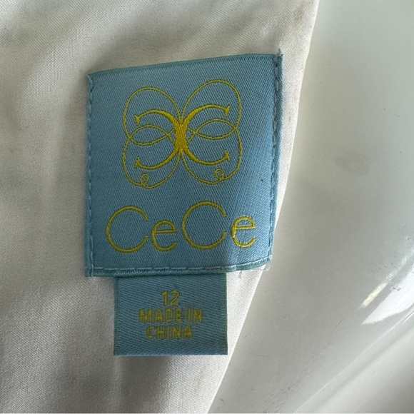 🎀Coquette Tweed Fit & Flare Dress | Bow Neckline | Size 12 | - Picture 5 of 6